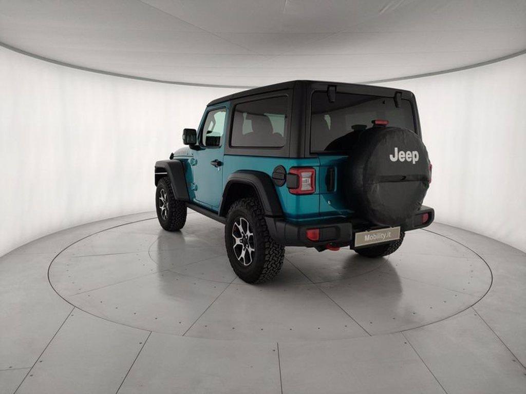 JEEP Wrangler 2.2 mjt ii rubicon auto del 2020