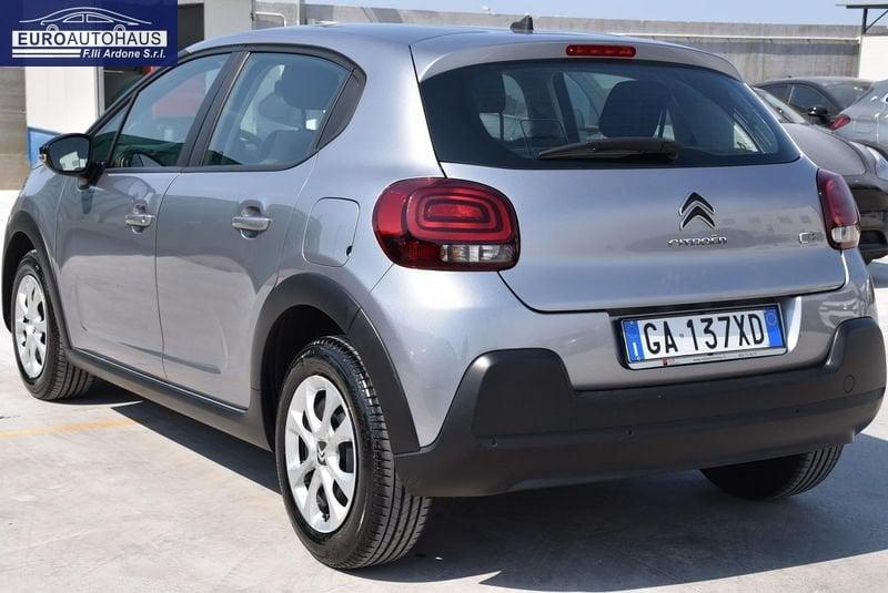 Citroën C3 PureTech 83 S&S Feel Neo patentati