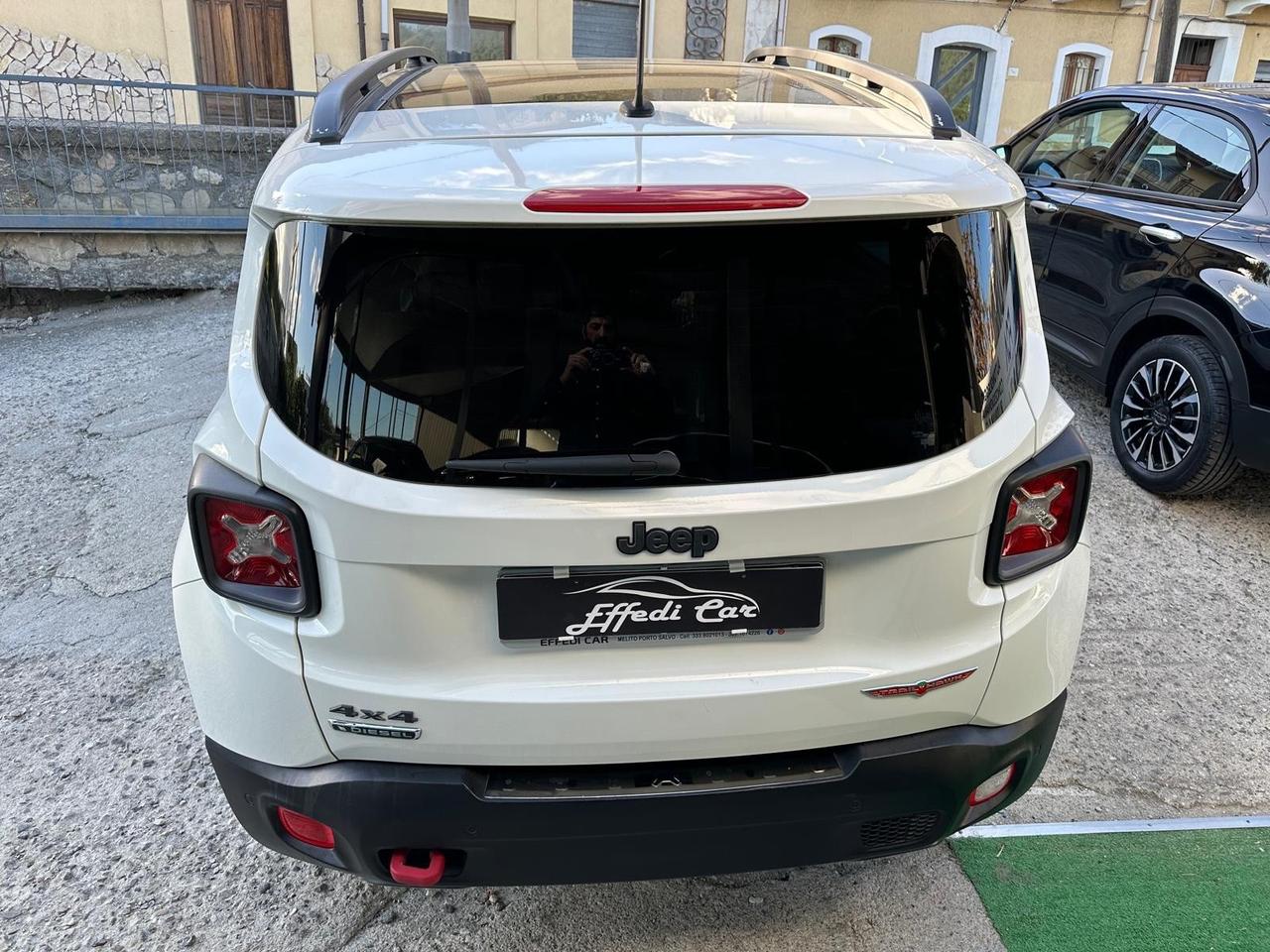 Jeep Renegade 2.0 Mjt 170CV 4WD Active Drive Low Trailhawk