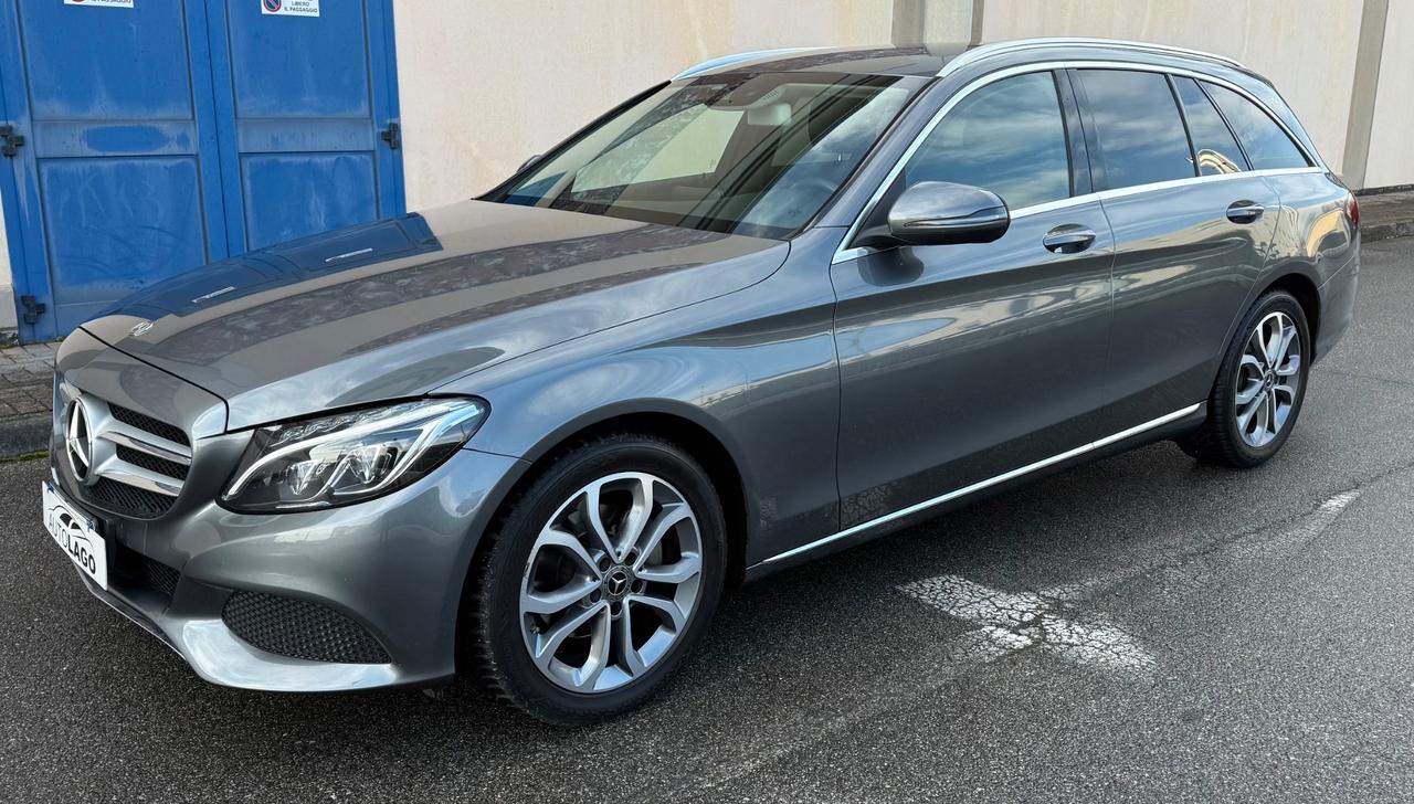 Mercedes-benz C 200 d S.W. Premium 2018