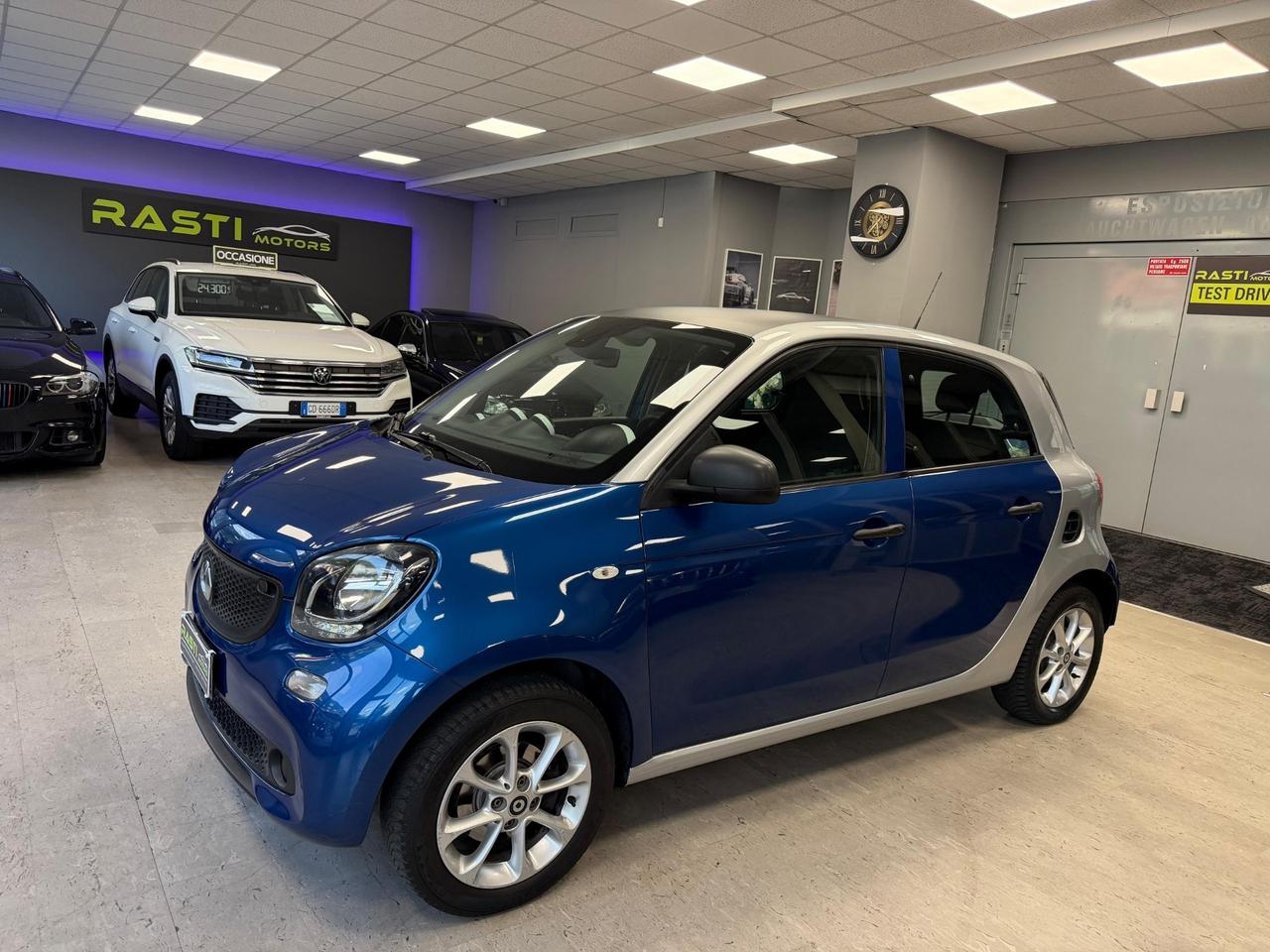 Smart ForFour 70 1.0 Prime