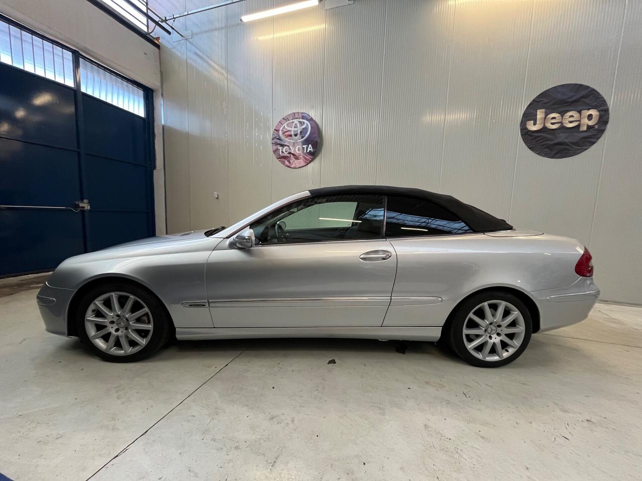 Mercedes-benz CLK 320 CDI cat Cabrio Avantgarde