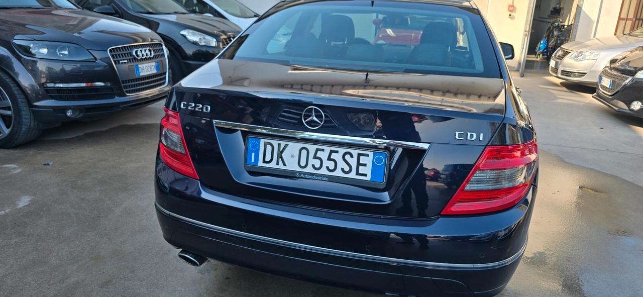 Mercedes-benz C 220 CDI cat Avantgarde Sport