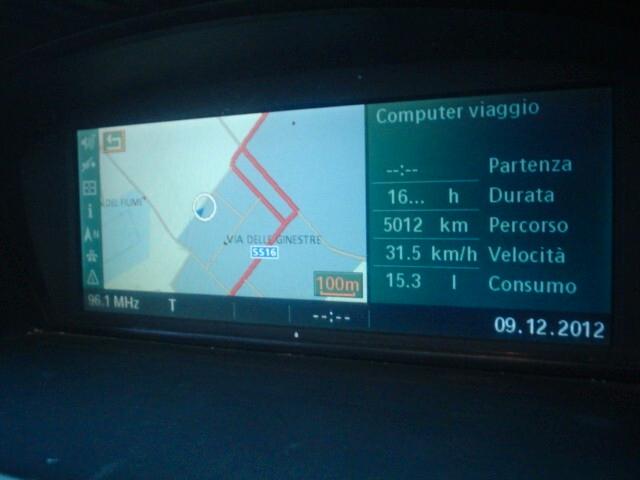 BMW Serie 5 (E61) 535d Touring Eccelsa