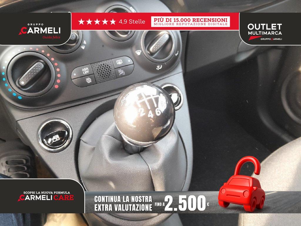 Fiat 500C 1.0 FireFly Hybrid