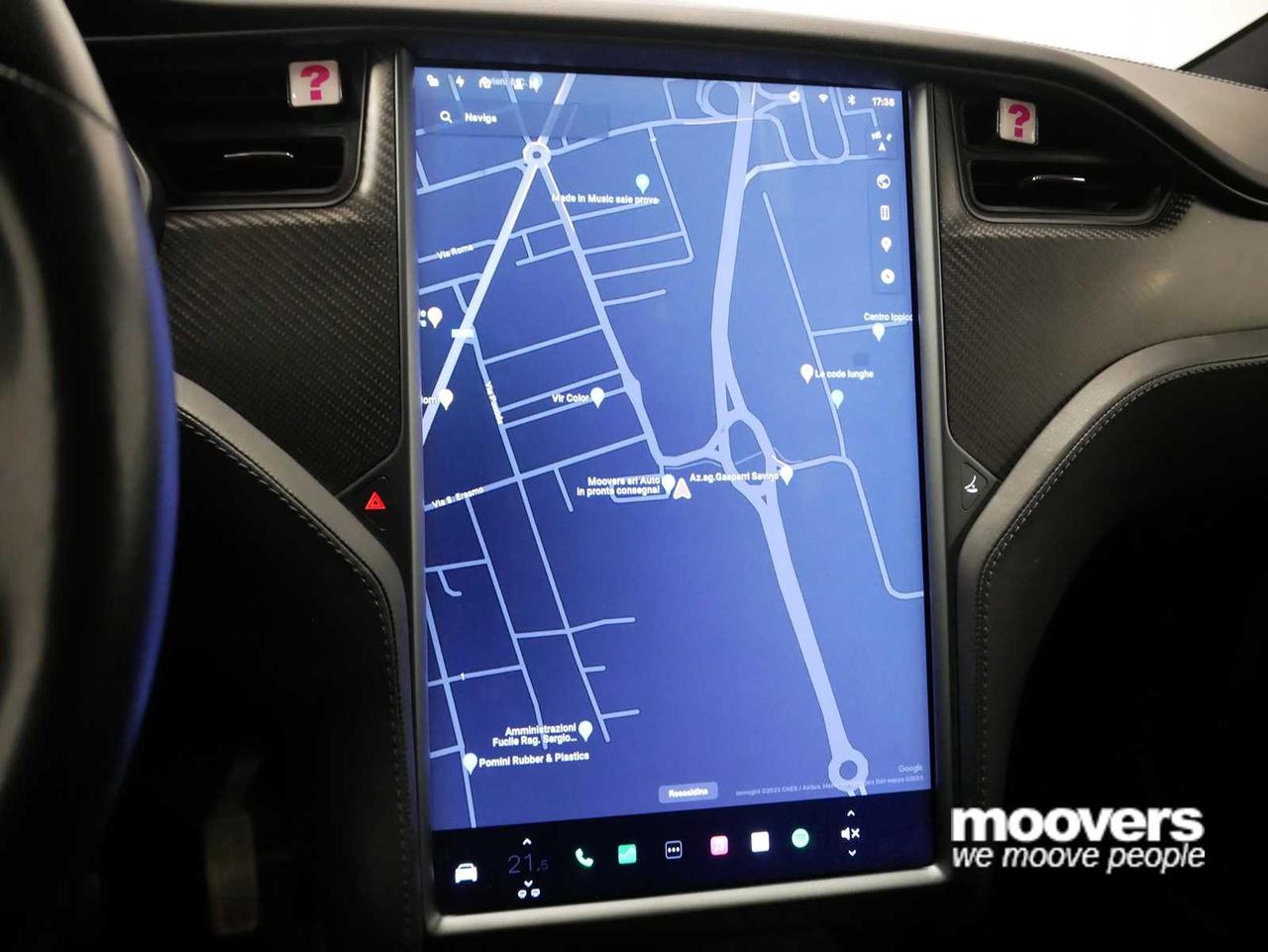 TESLA Model X 100 kWh Dual Motor 6 posti *Pacco batterie nuovo*