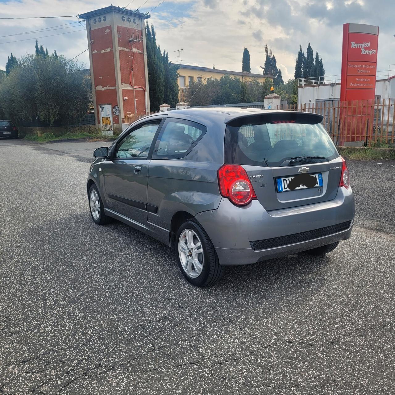 Chevrolet Aveo 1.2 5 porte LS GPL Eco Logic