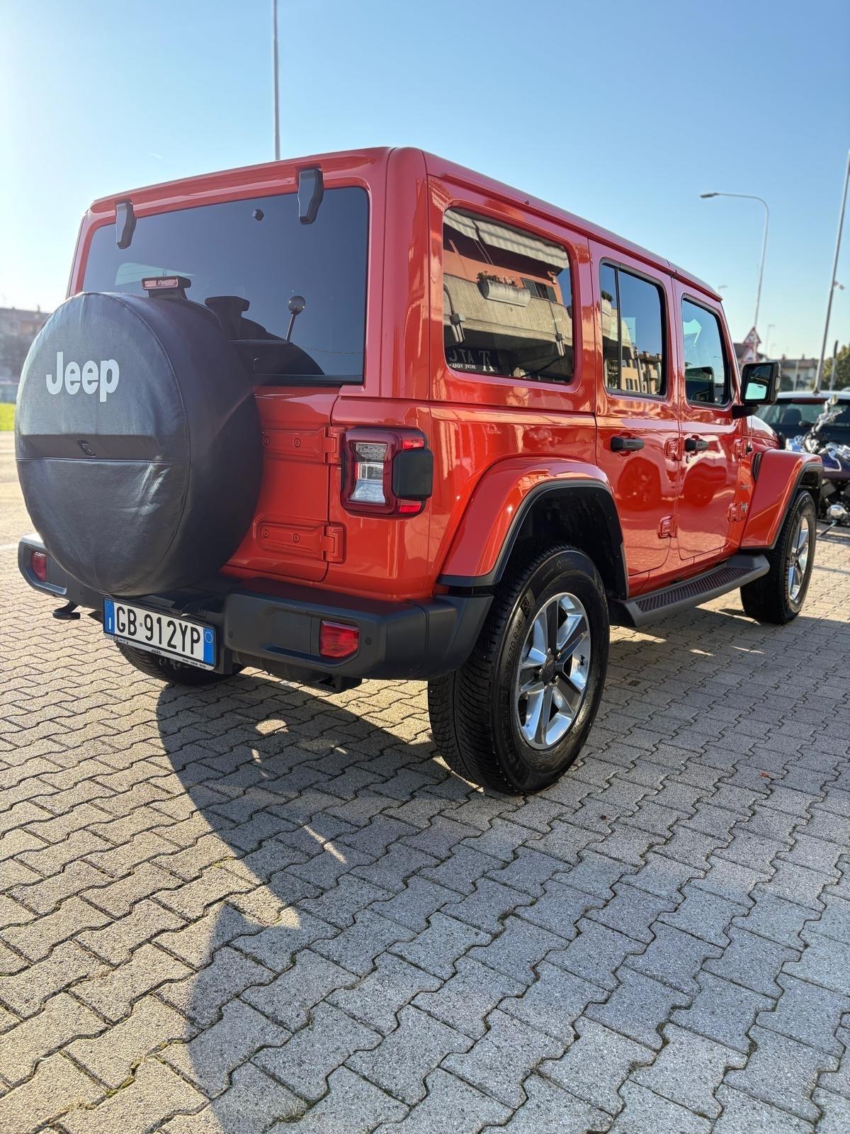 Jeep Wrangler Unlimited 2.2 Mjt II Sahara