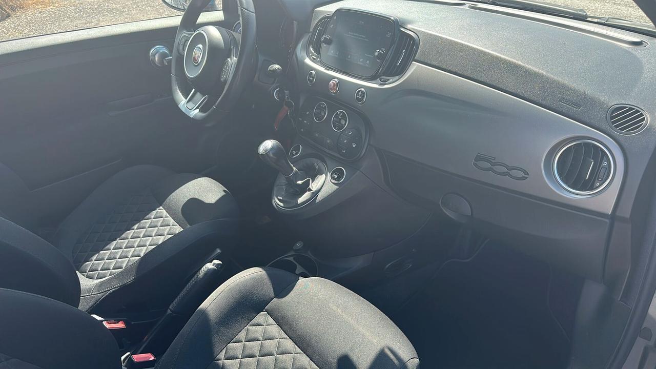 Fiat 500 Abarth 595 1.4 BENZINA TURBO T-JET 165 CAVALLI TURISMO
