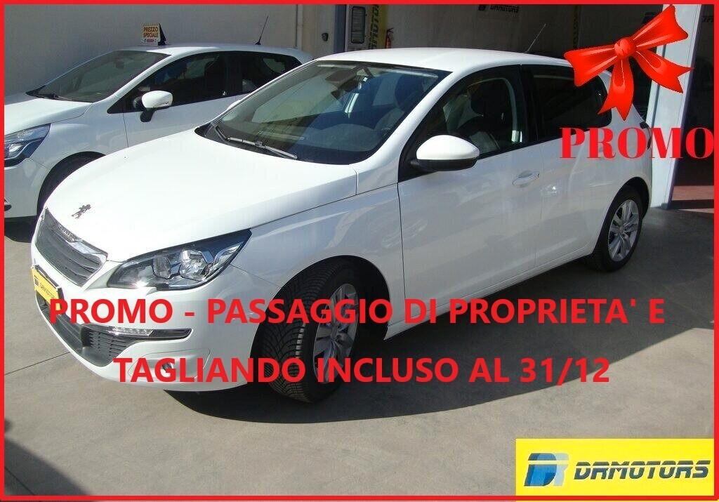 Peugeot 308 BERLINA 1.6 Blue Hdi 120cv 2017 PERFETTA