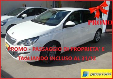 Peugeot 308 BERLINA 1.6 Blue Hdi 120cv 2017 PERFETTA