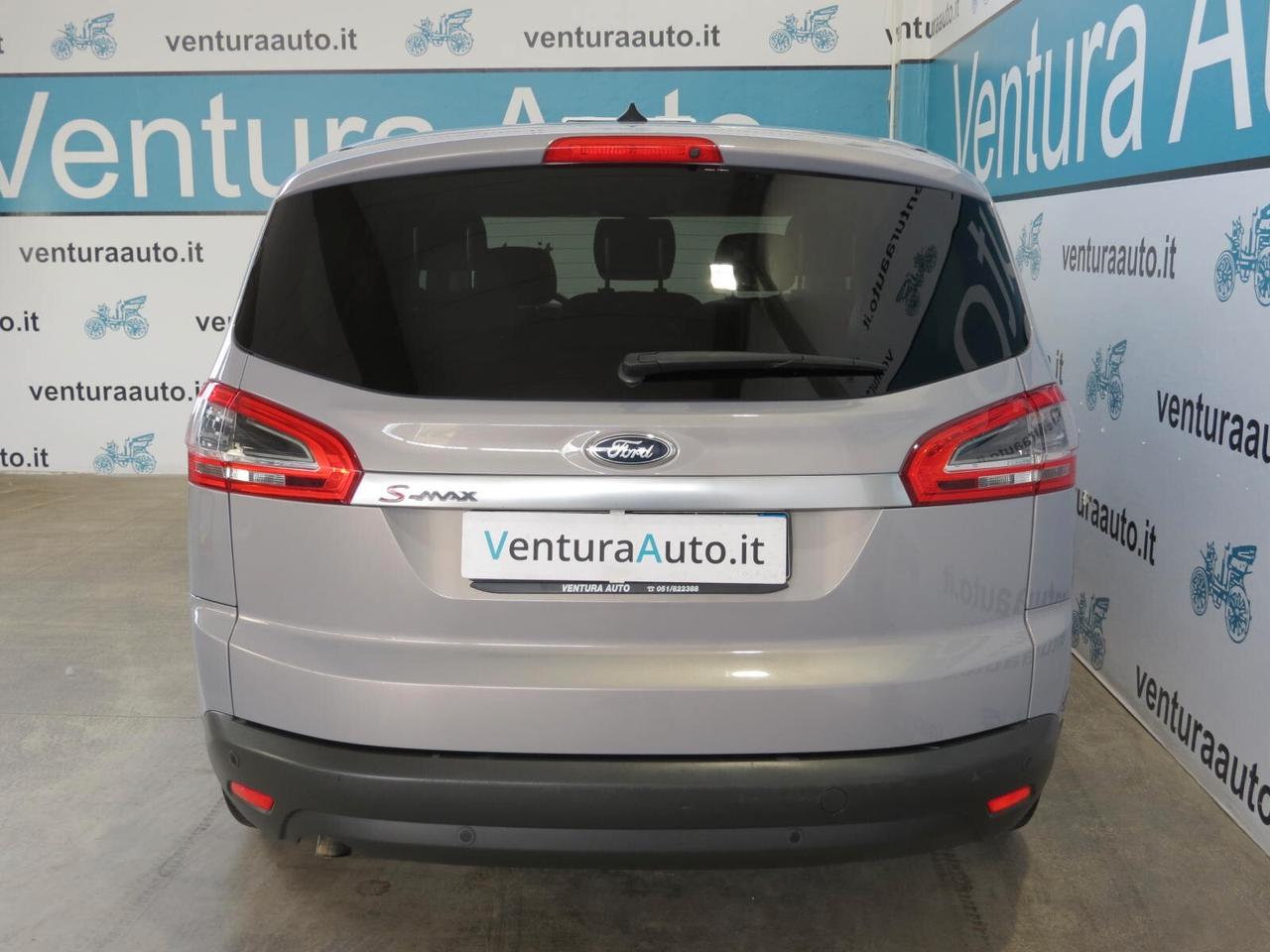 Ford S-Max 2.0 TDCI 163 CV POWERSHIFT TITANIUM