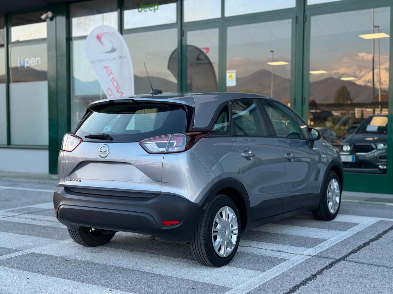 Opel Crossland X 1.2 83cv 2020 unicoproprietario