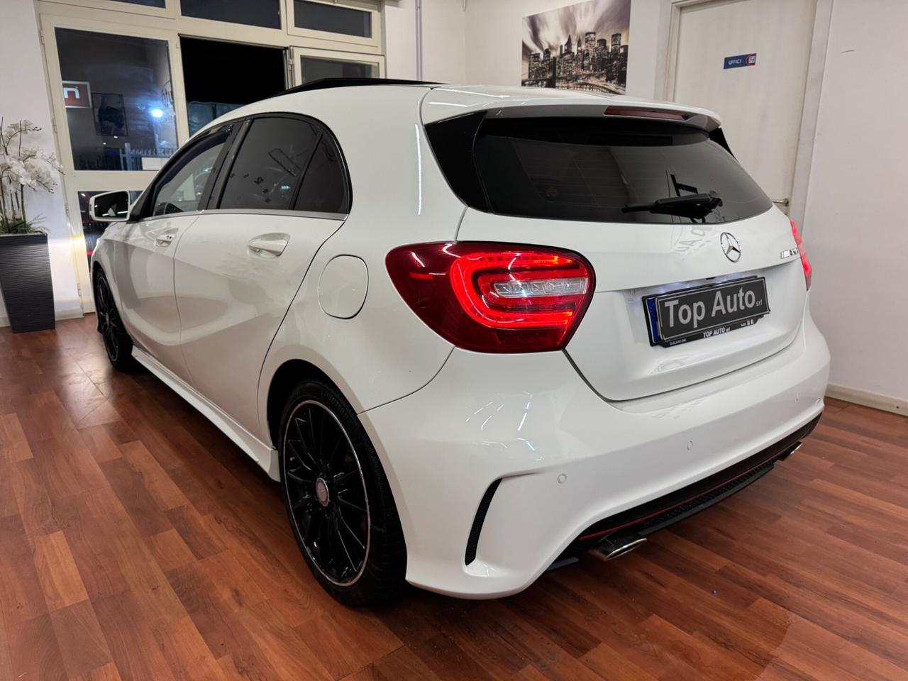 MERCEDES-BENZ A 200 CDI PREMIUM AMG / TETTO