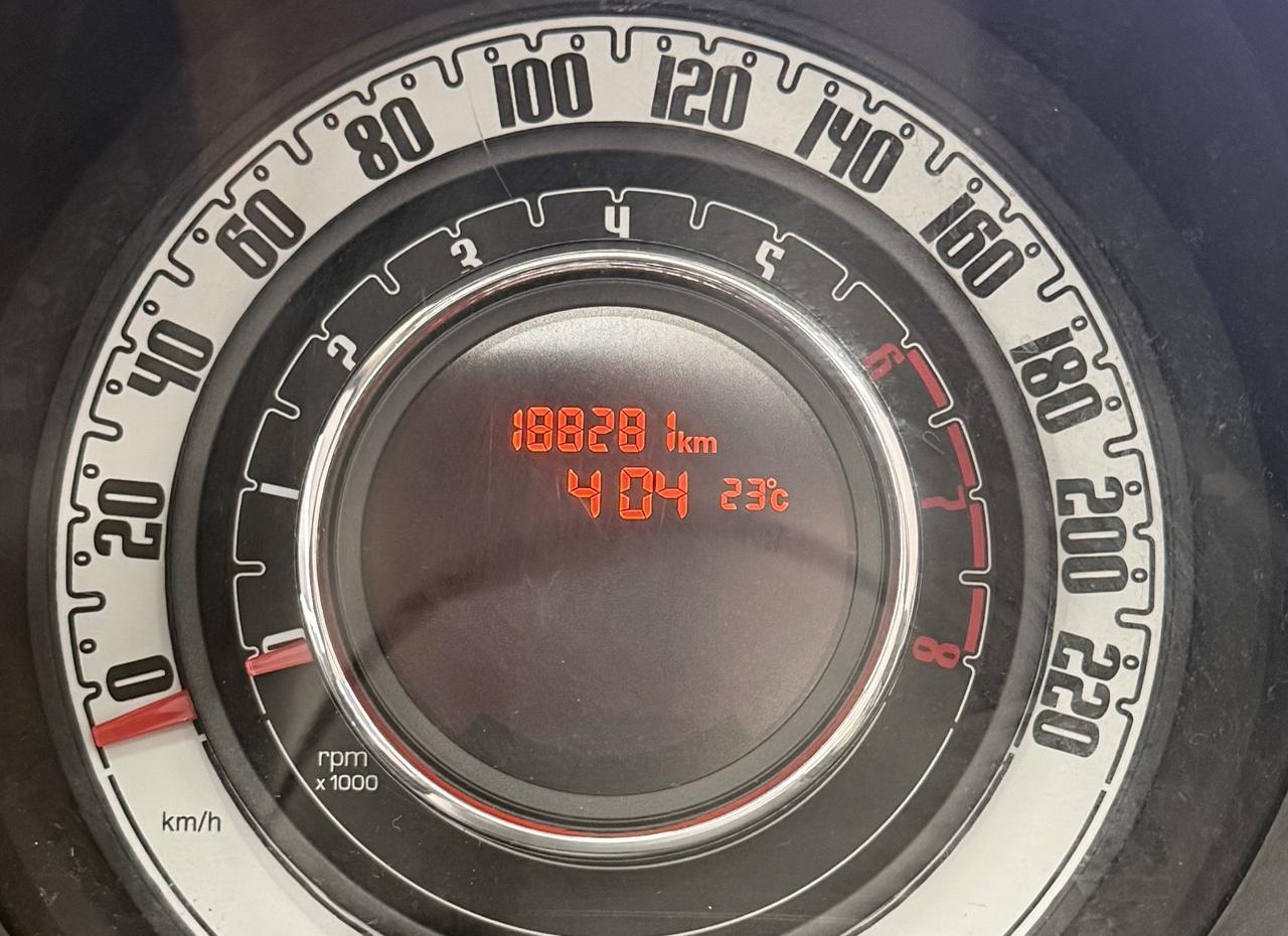 Fiat 500 C 1.4 16V Lounge