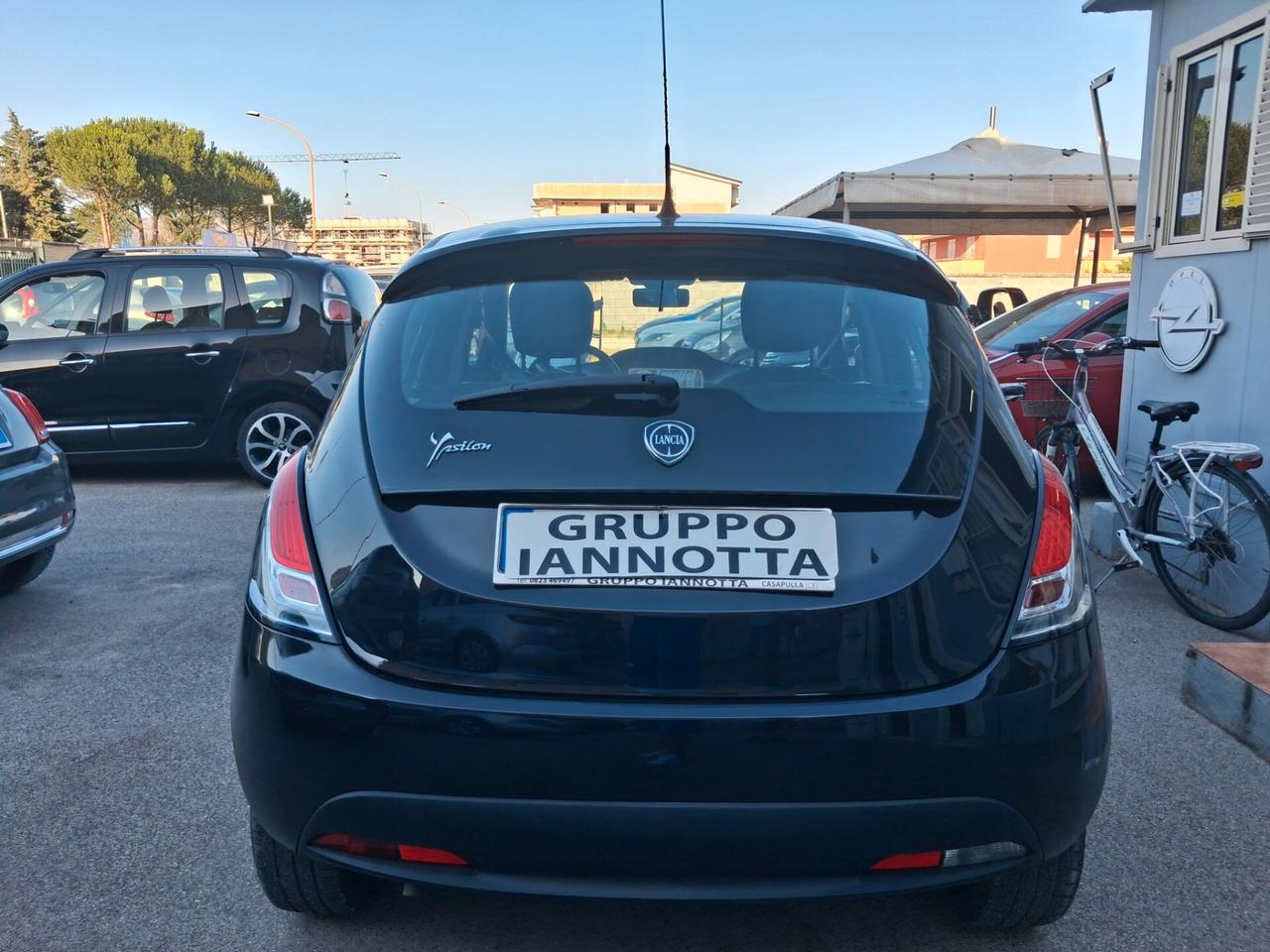 Lancia Ypsilon 1.2 69 CV 5 porte Elefantino Blu SOLI KM 58540 GARANZIA 12 MESI