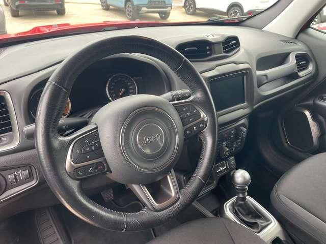 Jeep Renegade 1.6 mjt Limited 2wd 120 CV Km 72.000"