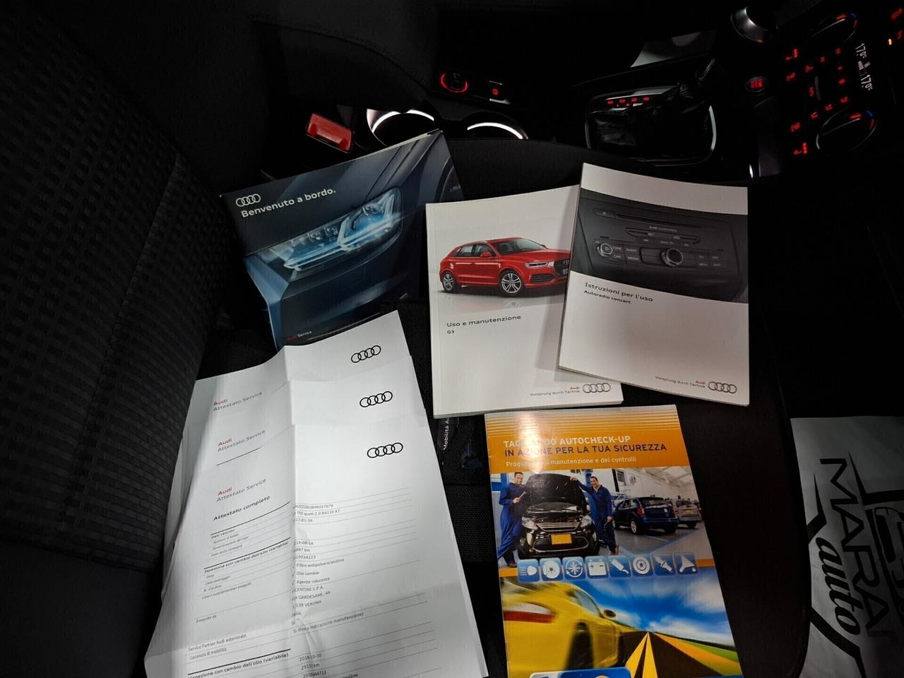 Audi Q3 2.0 TDI quattro S tronic
