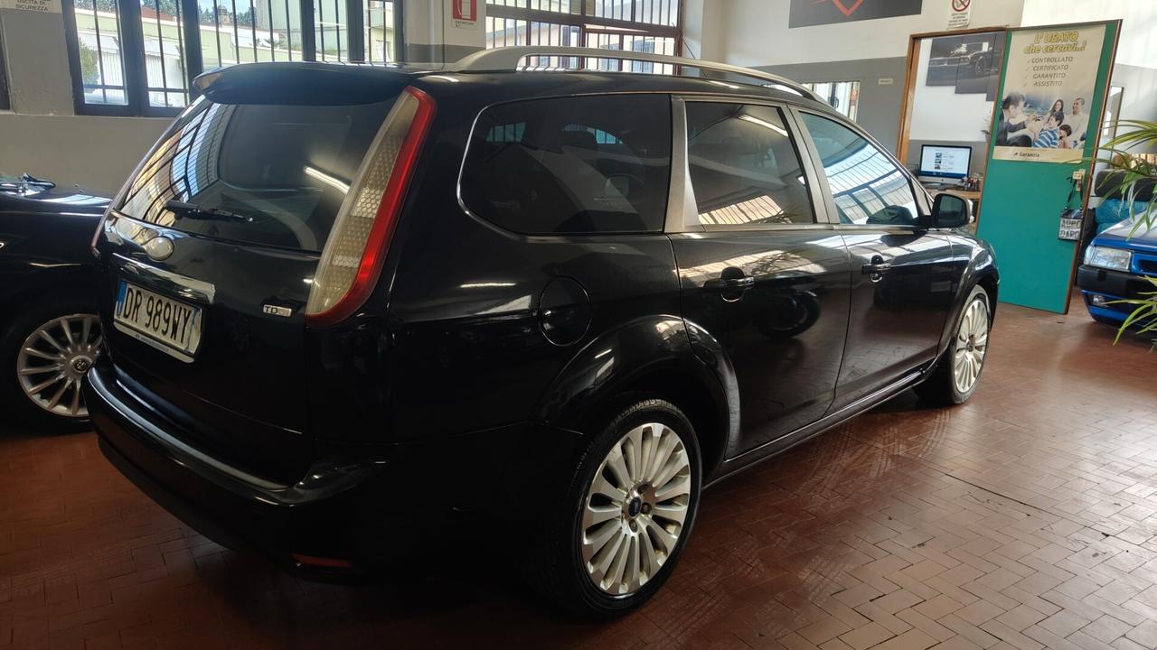 Ford Focus 1.6 TDCi (110CV) SW Titanium