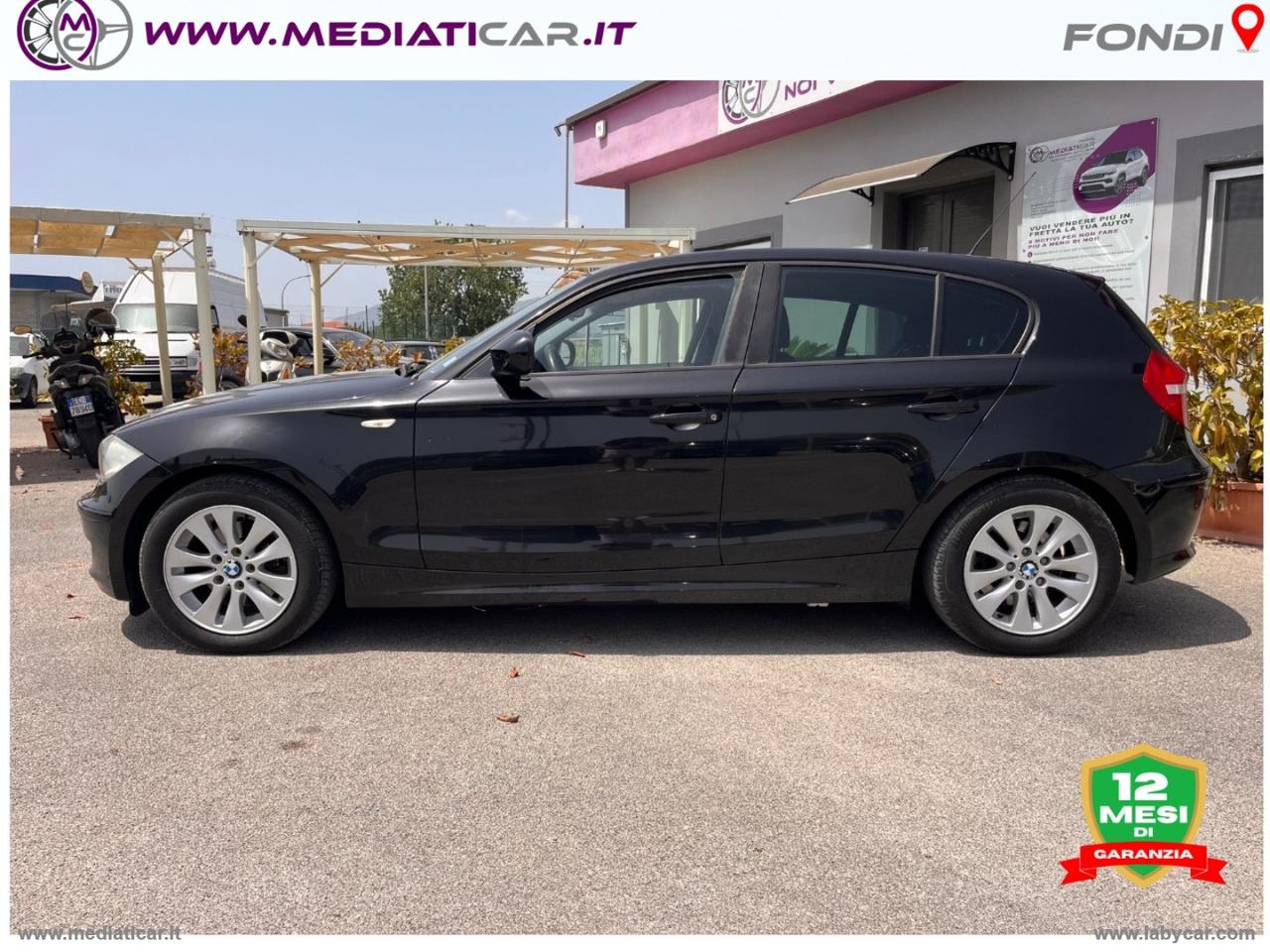 BMW 120d 5p. Attiva DPF