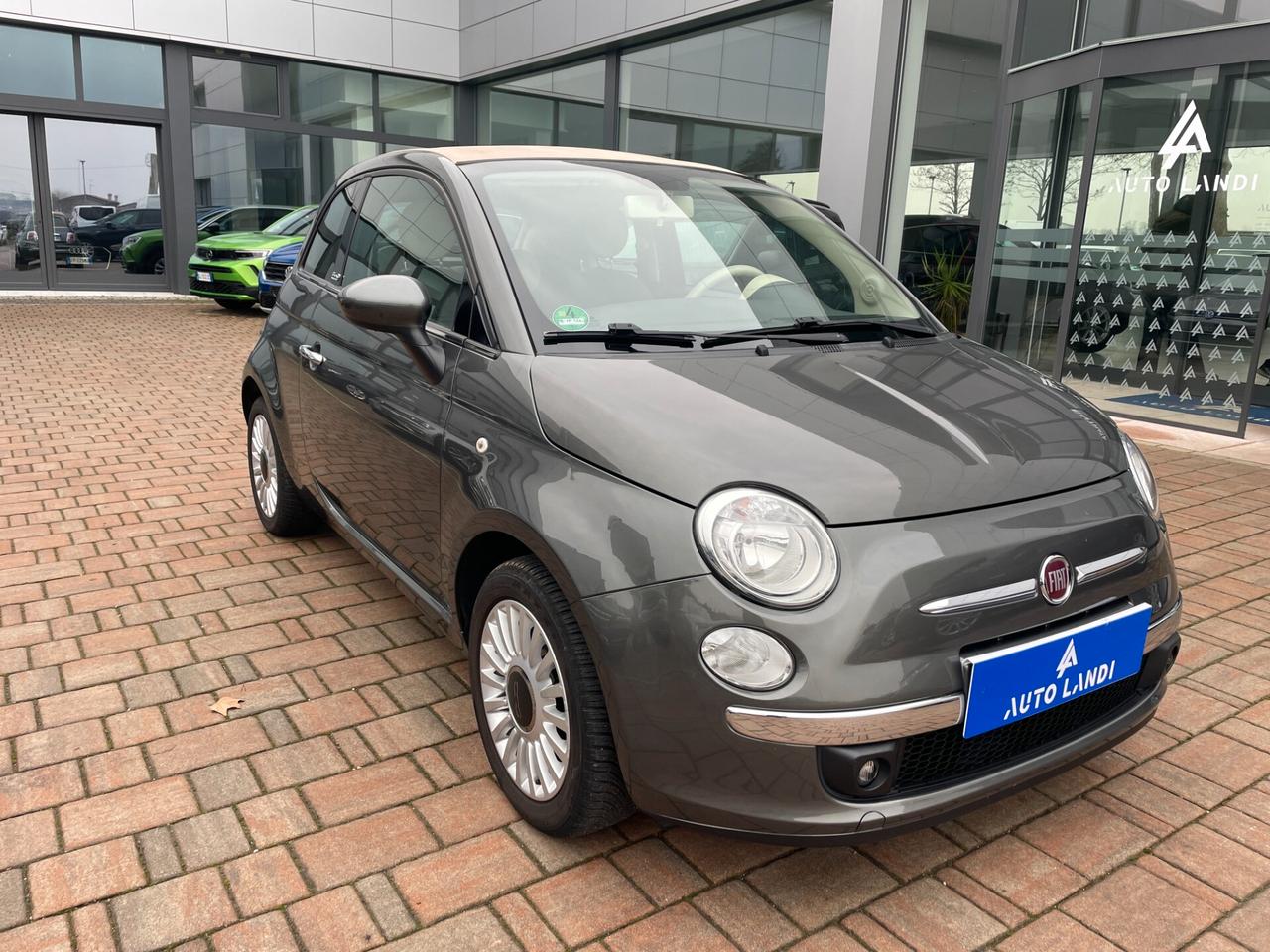 Fiat 500 C 1.2 Lounge