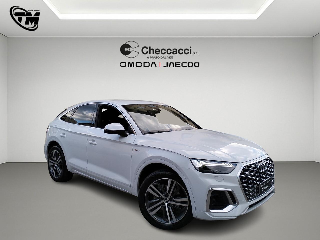 Audi Q5 Sportback 40 2.0 tdi mhev 12V S line Plus quattro s-tronic