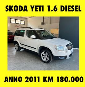 Skoda Yeti 1.6 DIESEL