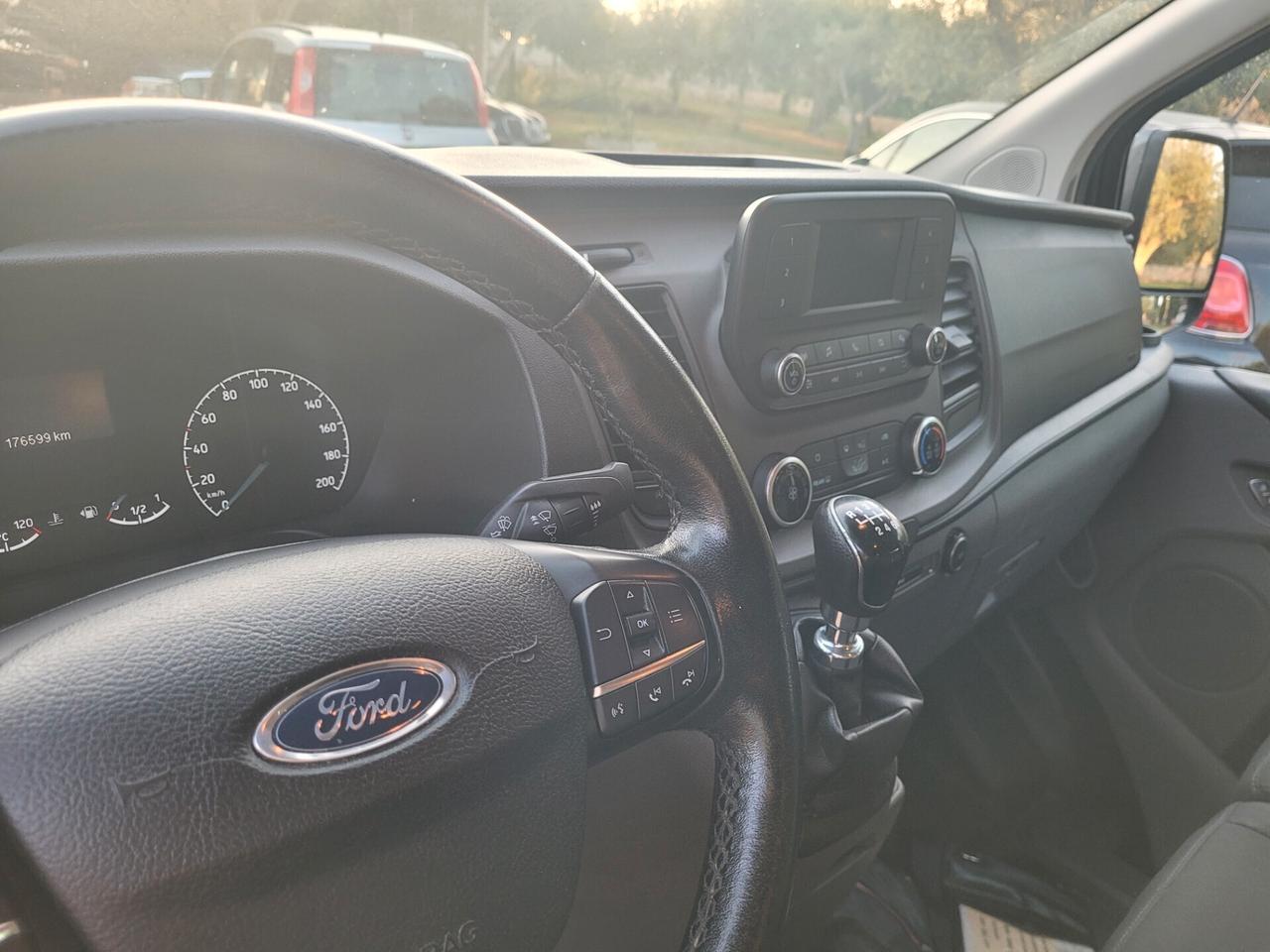 Ford Transit 350 2.0TDCi EcoBlue 130CV PL-TM Combi Trend N1