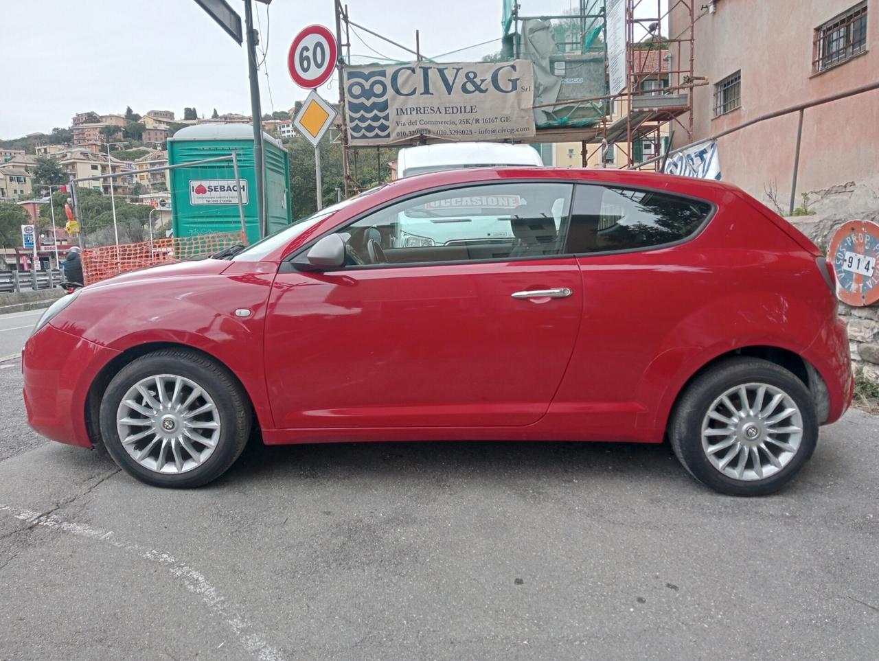 Alfa Romeo MiTo 1.4 CV 78 Progression Uniproprietario