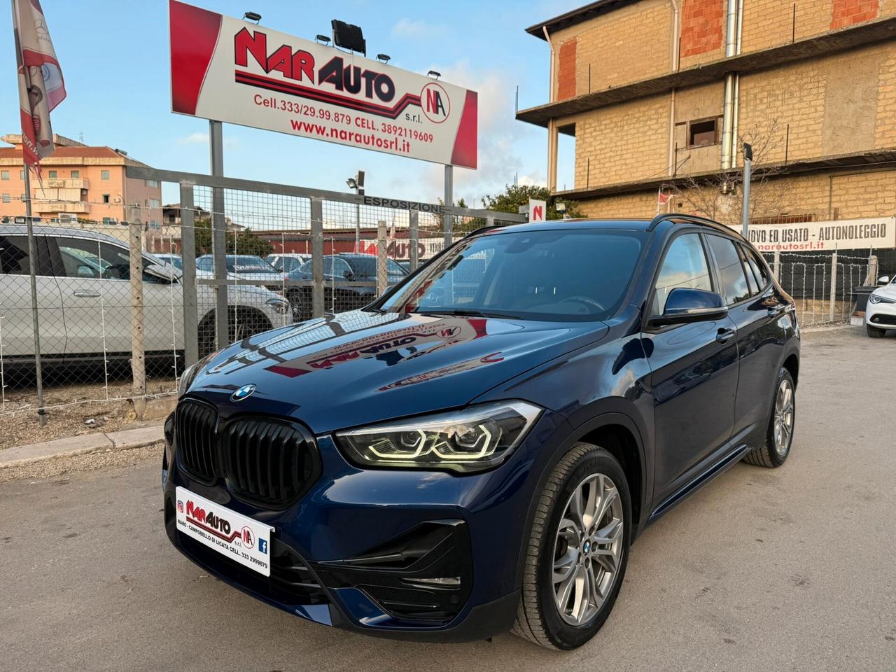 Bmw X1 sDrive20d xLine 190cv