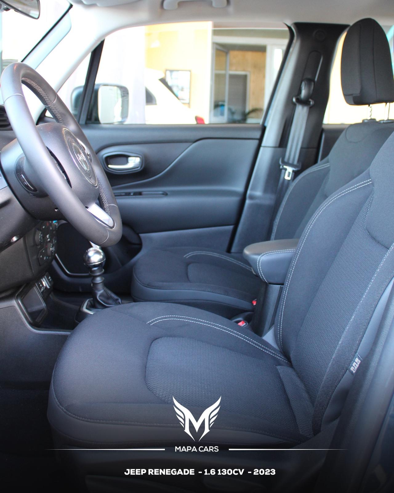 Jeep Renegade 1.6 Mjt 130 CV Longitude