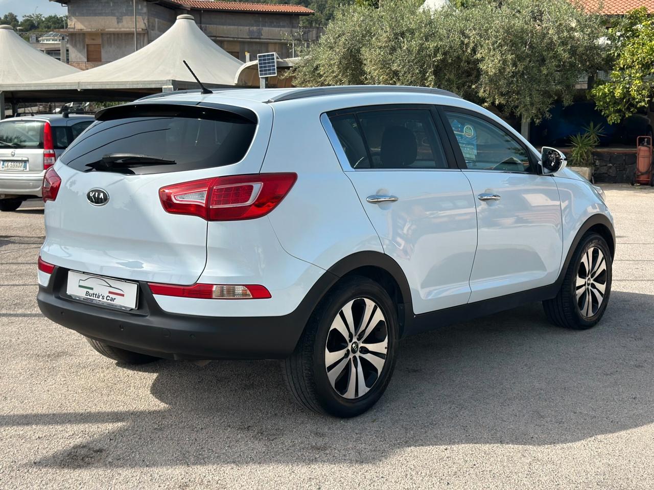 Kia Sportage 1.7 CRDI VGT 2WD Active