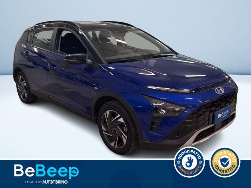 Hyundai Bayon 1.0 T-GDI 48V XLINE LED PACK IMT