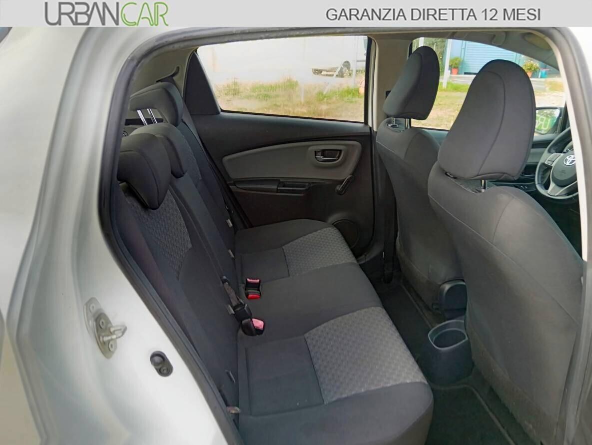TOYOTA Yaris Lounge 1.0 69 Cv 5p - GARANZIA
