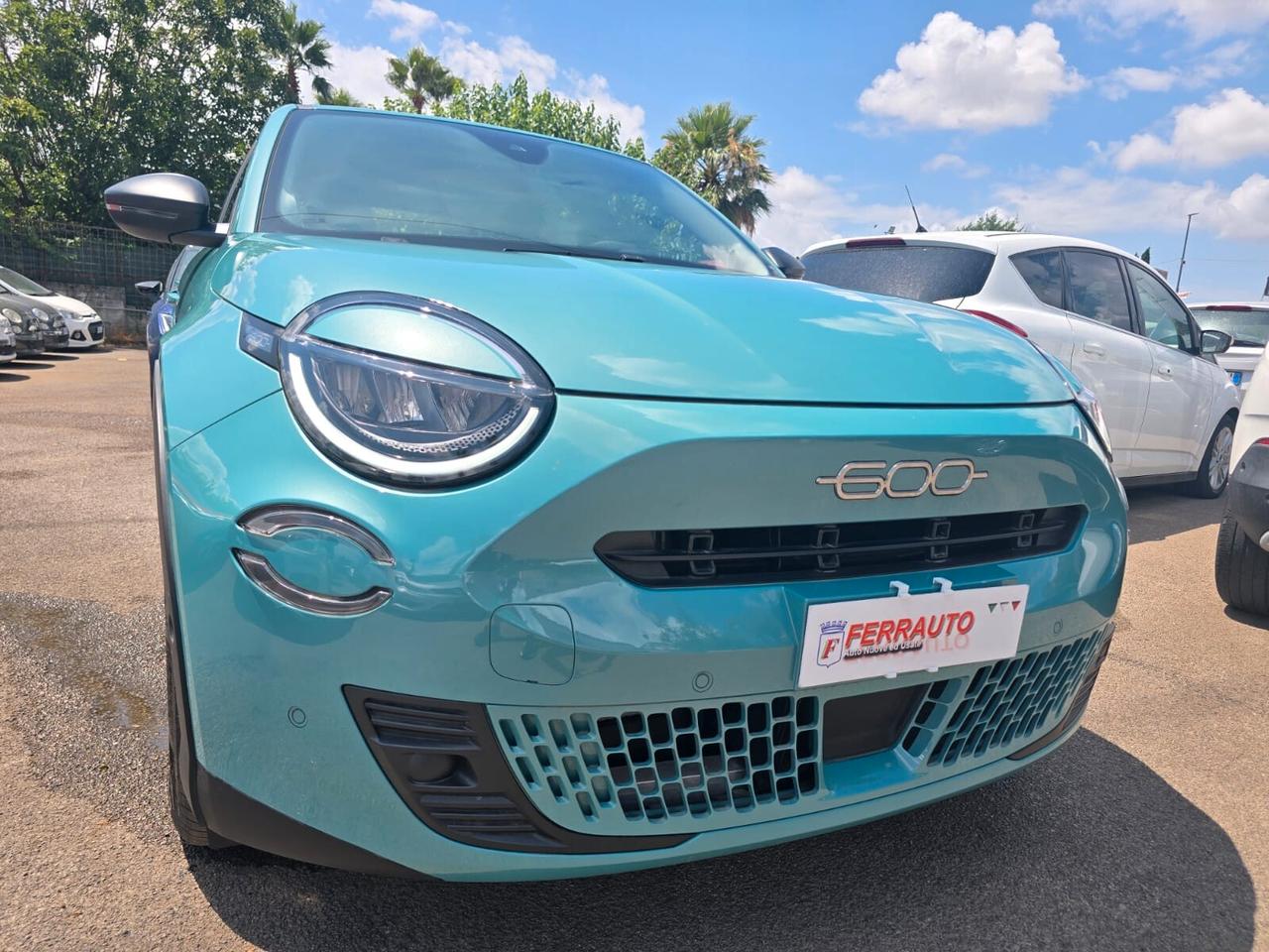 FIAT 600 1.2HYBRID MHEV 100CV EDCT KM0