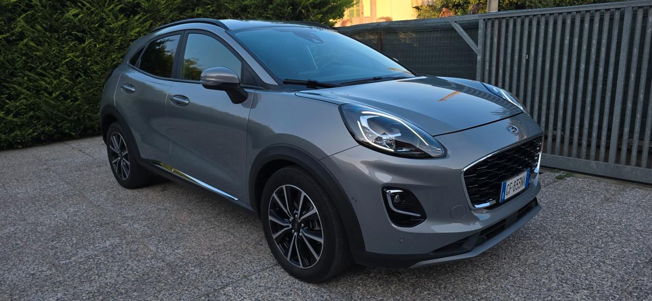 Ford Puma 1.0 EcoBoost 125 CV S&S aut. Titanium X