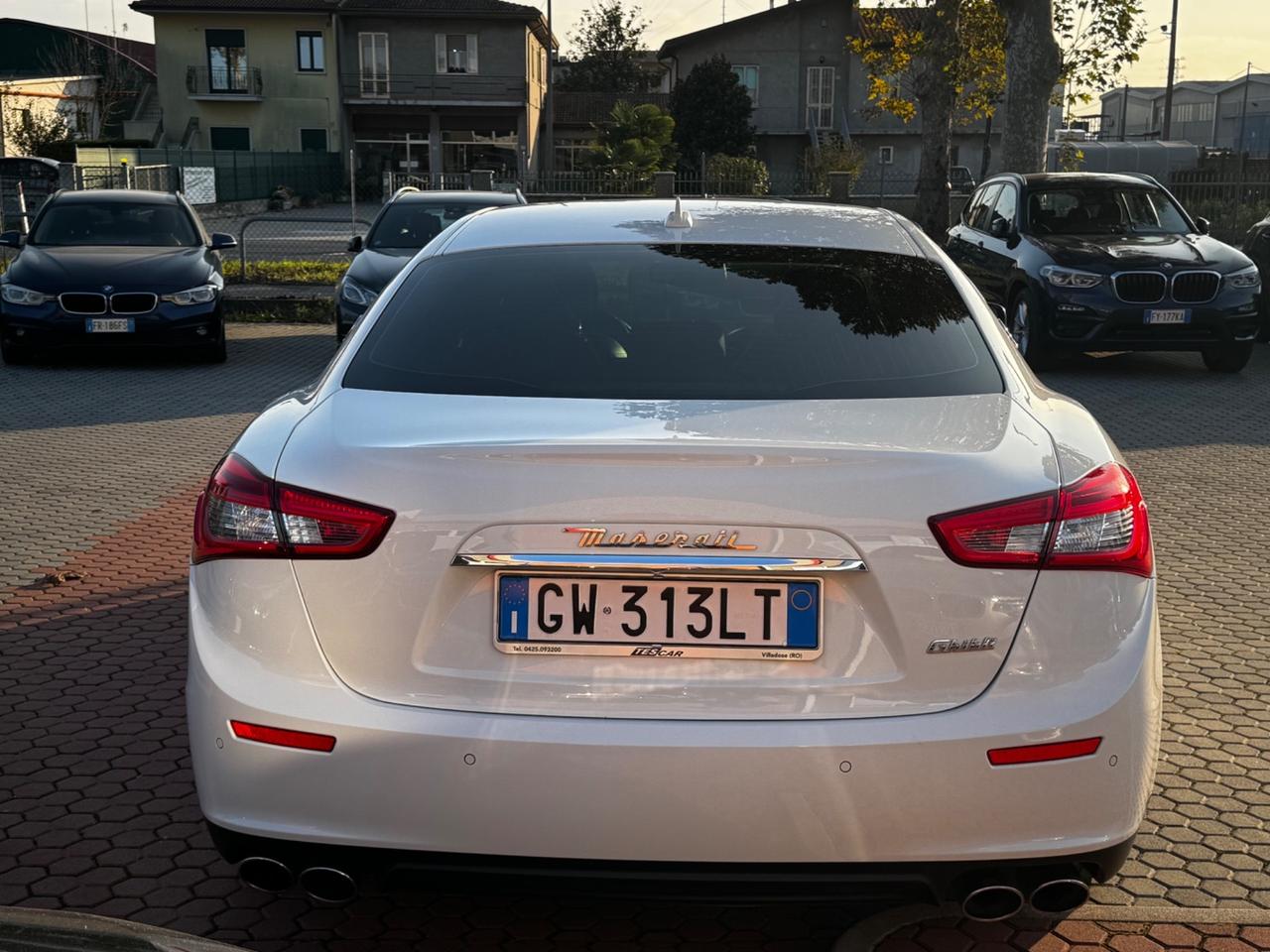 Maserati Ghibli V6 Diesel