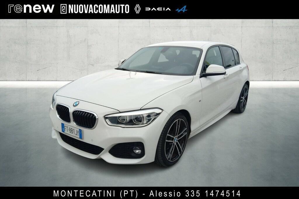 BMW Serie 1 5 Porte 118 d Msport Auto
