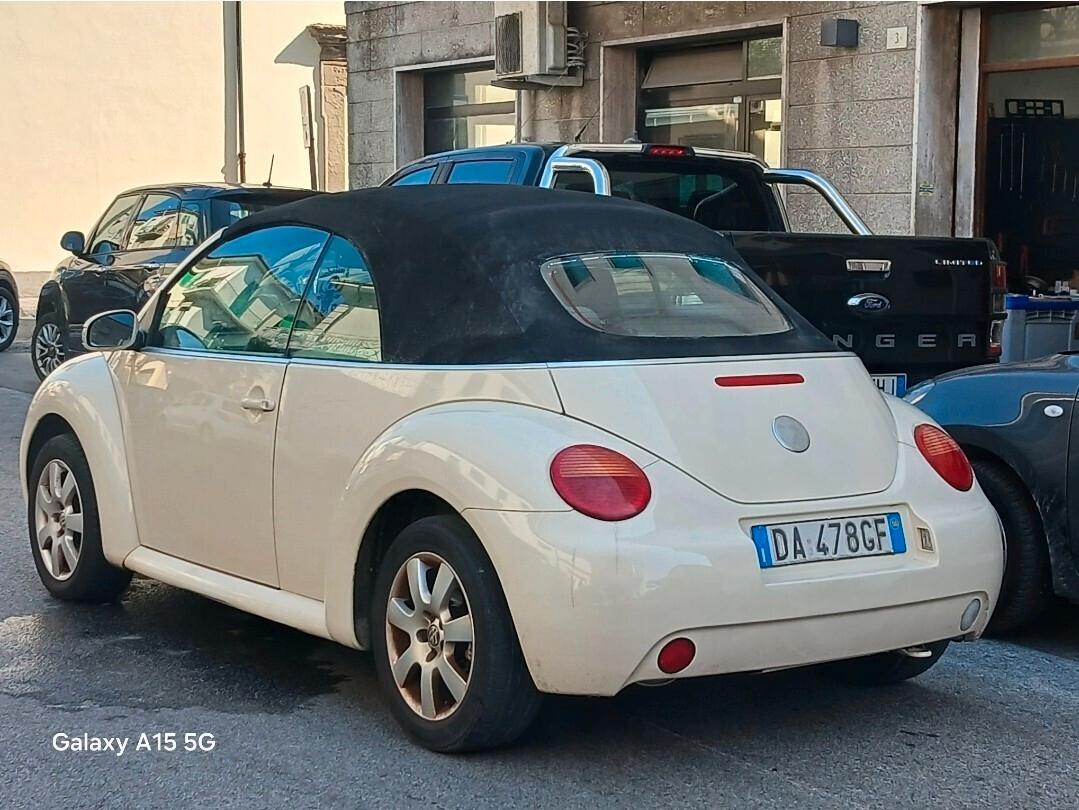 Volkswagen New Beetle 1.9 D ABRIO N.B. : FER. AMM.VO