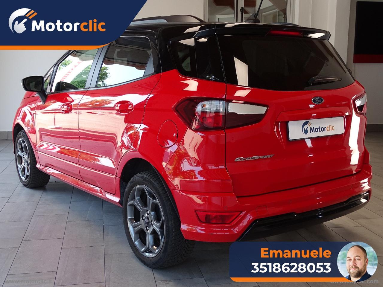 FORD EcoSport 1.0 EcoBoost 100 CV ST-Line