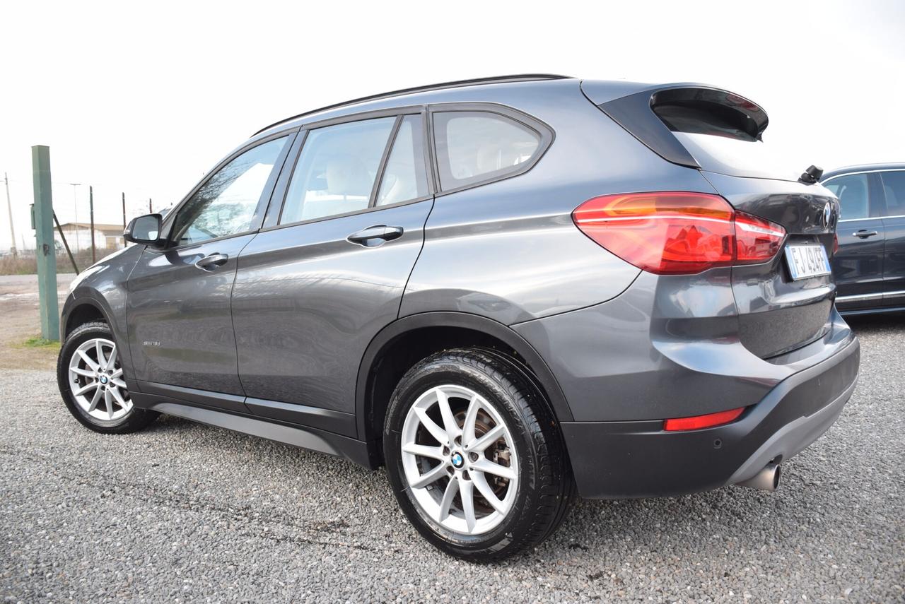 Bmw X1 sDrive16d 6M Advantage ADAS PELLE SENSORI CRUISE BT