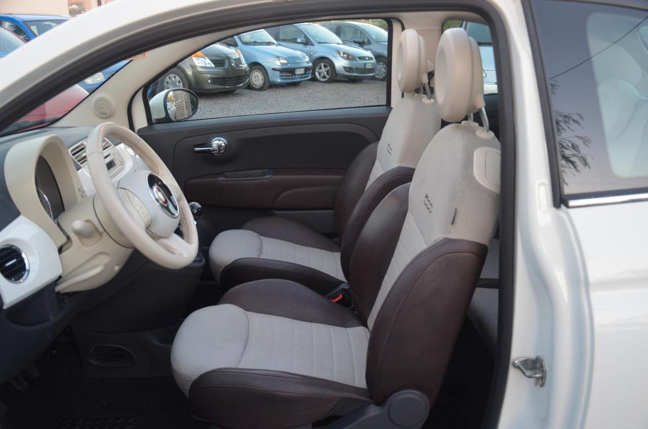 Fiat 500C 1.2 benzina CABRIO