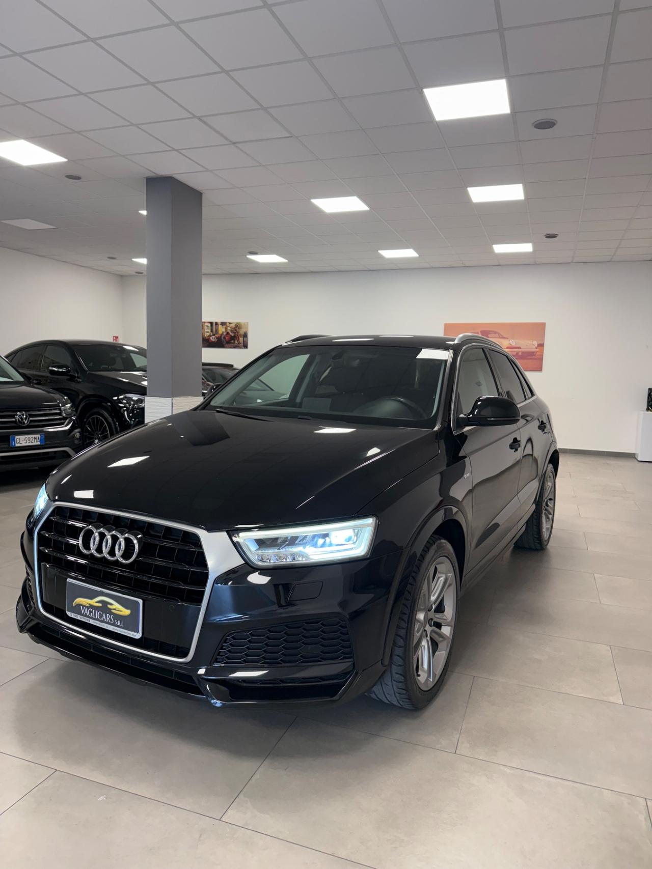 Audi Q3 2.0 TDI 120 CV S line Edition