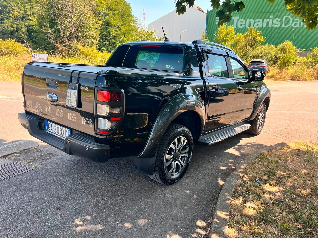 FORD RANGER 2.0 TDCI 170CV AUTOMATICO 5 POSTI DC WILDTRACK AUTOCARRO 4X4