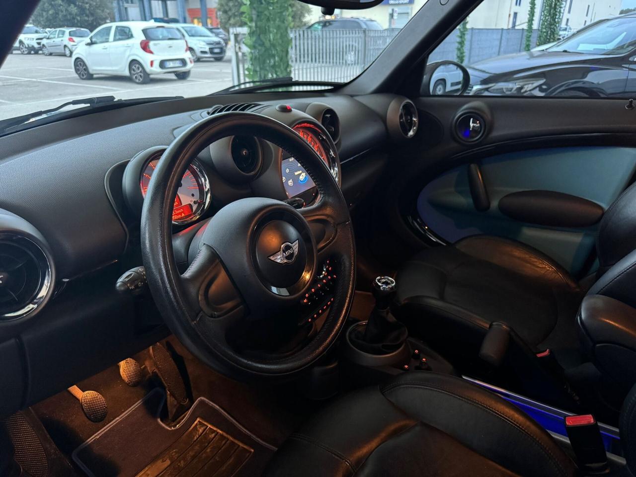 Mini Cooper D Countryman 1.6 ALL4 FULL OPTIONAL