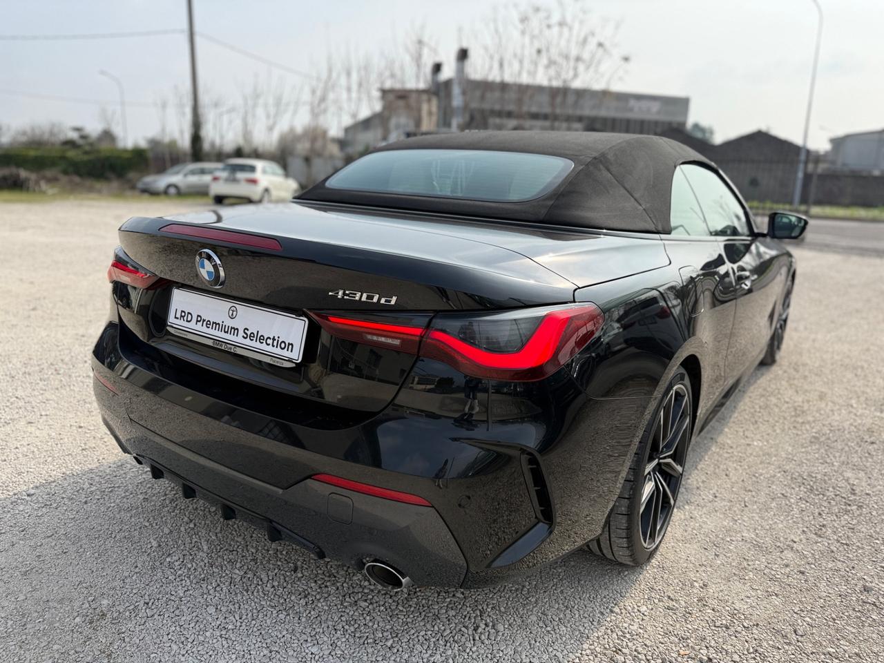 Bmw 430 430d Mhev 48V Cabrio Msport Full TOP di GAMMA