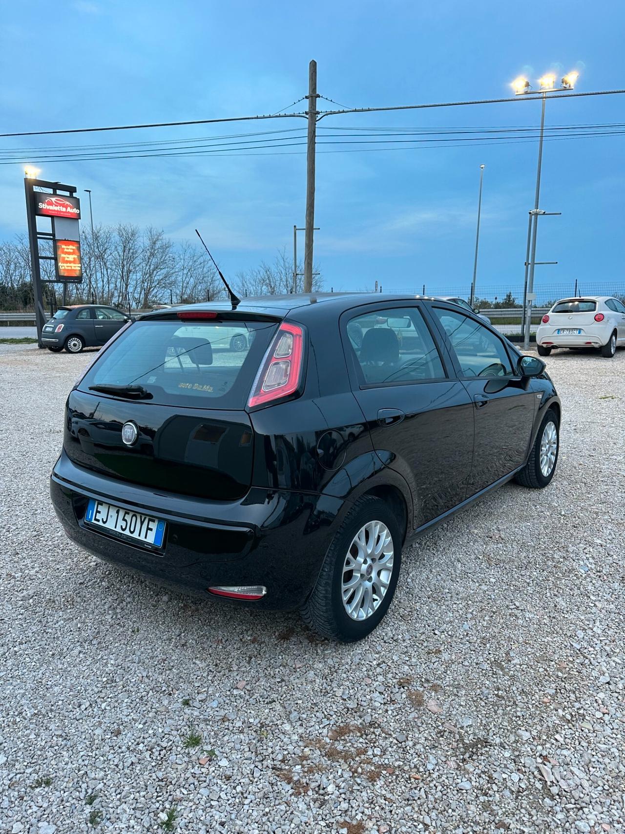 Fiat Punto 1.3 MJT II S&S 95 CV 5 porte Lounge
