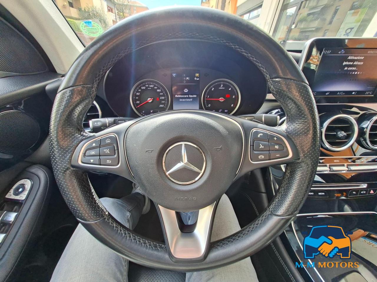 Mercedes-Benz GLC 220 D 4 MATIC premium + tetto apribile