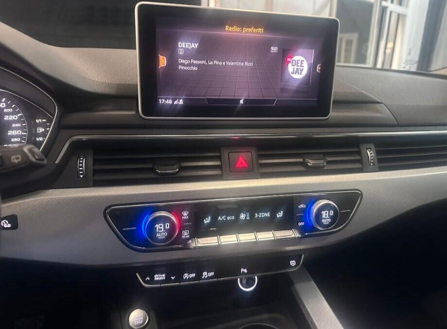 Audi A4 Avant 2.0 TDI 190 CV sline manuale
