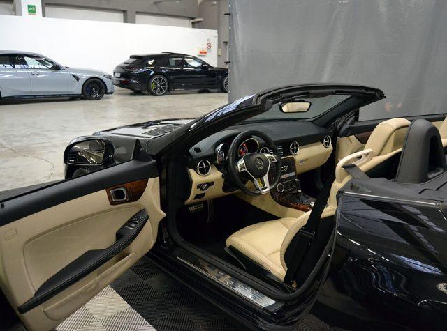 MERCEDES-BENZ SLK 200 CGI Sport Automatica Pelle Beige